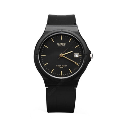 Black Casio Wristwatch