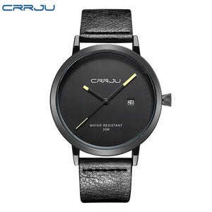 Waterproof Mens Minimal Night Watch